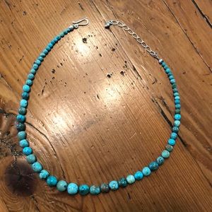 Jay King Turquoise necklace 21 inches long